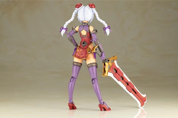 机甲少女 魔鹫RUFUS 旗袍