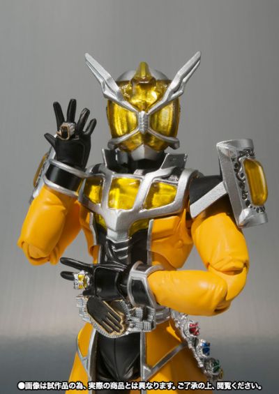 S.H.Figuarts 假面骑士巫骑 土地魔龙形态