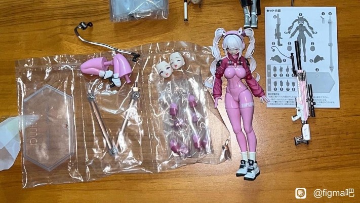 figma#628 胜利女神：妮姬 爱丽丝