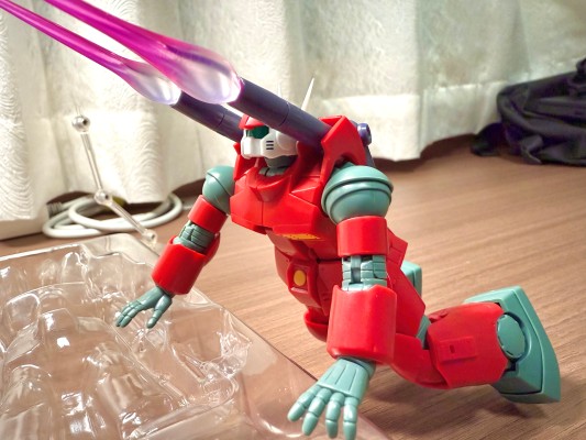 ROBOT魂＜机动战士系列＞ RX-77-2 钢加农 剧中版