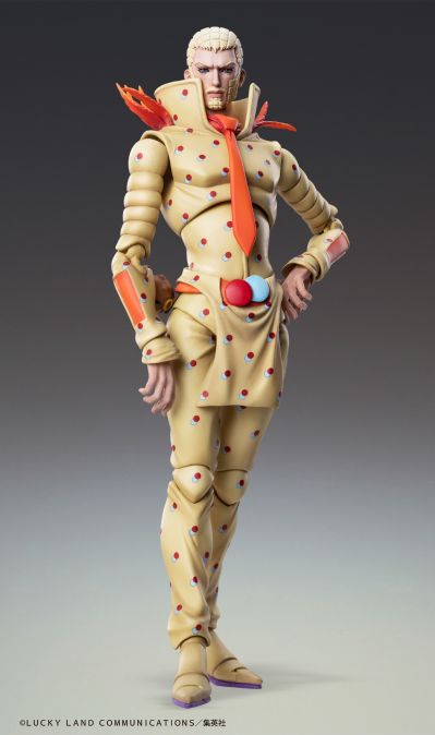 超像可动 JOJO的奇妙冒险 第七部 飙马野郎  威卡毕博
