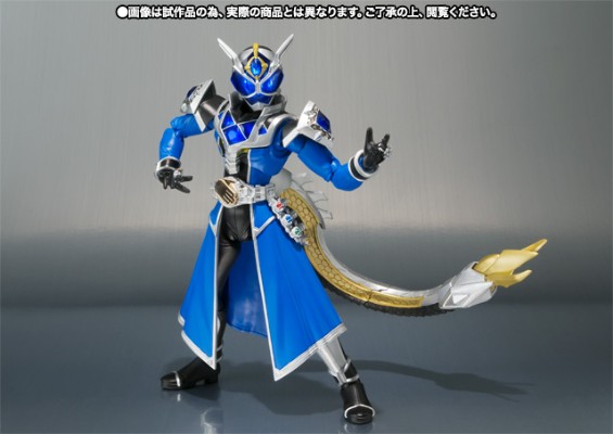S.H.Figuarts 假面骑士巫骑 流水魔龙形态