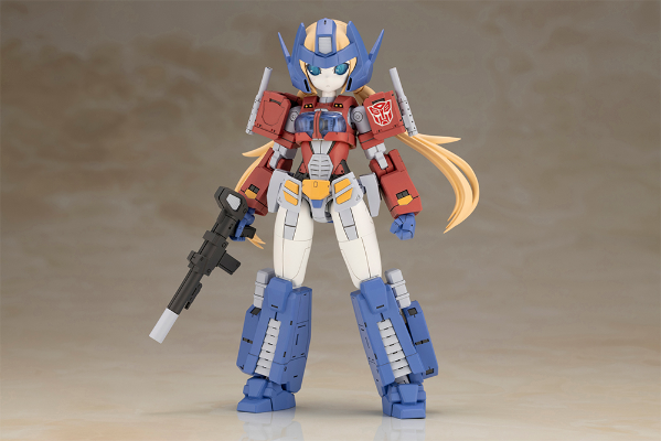 机甲少女 变形金刚 擎天柱 岛田文金版