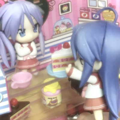 迷你粘土人 幸运星 泉此方 校服