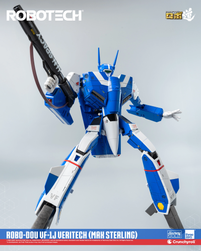 ROBO道 太空堡垒 VF-1J 变形战斗机（麦克斯·斯特林）