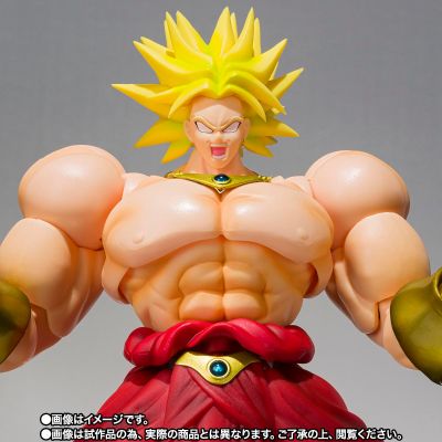 S.H.Figuarts 布罗利-龙珠40周年纪念重卖版-