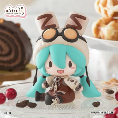 Fuwa Petit Q版玩偶 初音未来 棉花糖热可可