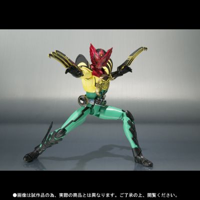 S.H.Figuarts 假面骑士欧兹 超级鹰虎蝗联组