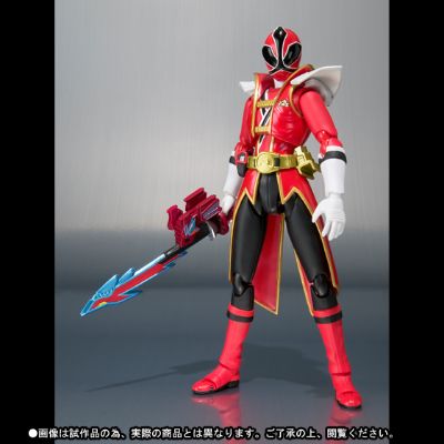 S.H.Figuarts 终极真剑红（暂译）
