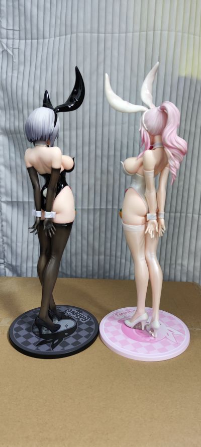 兔女郎 白兔
