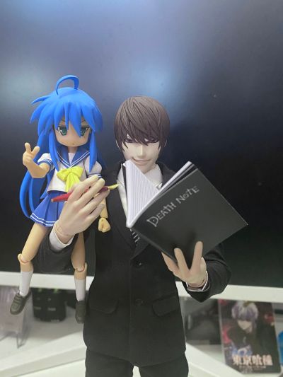 figma#044 幸运星 动画版 泉此方 夏季校服