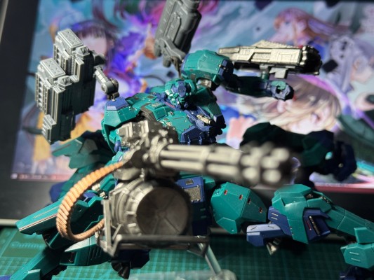 30MM 机战佣兵VI 境界天火 贝拉姆 BD-011 MELANDER 彪尾
