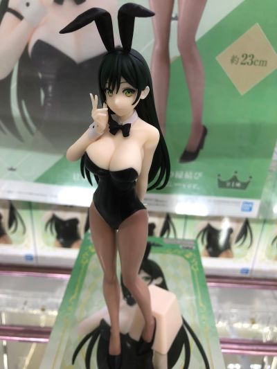 缘结甘神家 甘神夜重珍藏人偶 兔女郎造型
