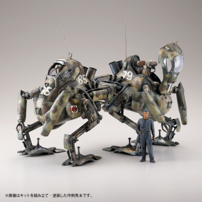 ARTPLA Ma.K KANGAROO(2体套装) 与 整备兵