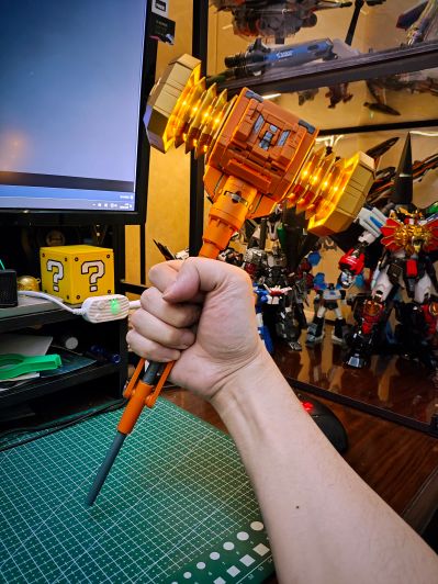POSE＋金属系列 勇者王我王凯牙 黄金玛格 与 隐形我王二号 套装