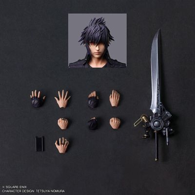 最终幻想15  PLAY ARTS真 诺克提斯·路西斯·凯拉姆