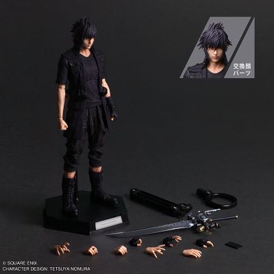 最终幻想15  PLAY ARTS真 诺克提斯·路西斯·凯拉姆