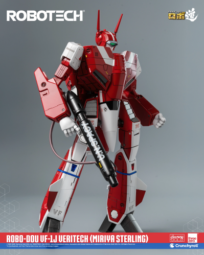ROBO道 太空堡垒 VF-1J 变形战斗机（米莉亚·斯特林）