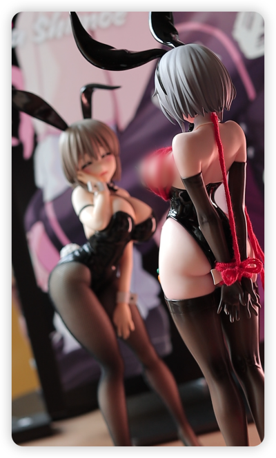 兔女郎 黑兔