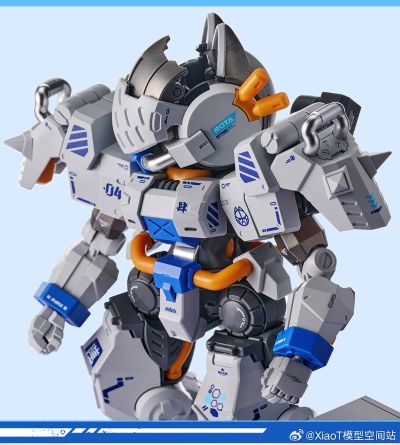 铁啸C.A.T-04 阵 重装型机甲 喵匠特别联名火神炮款