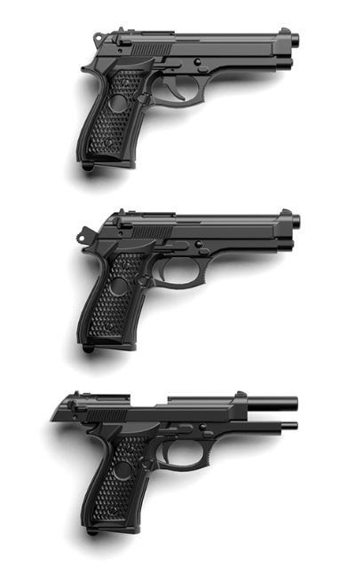 小军械库 LA049 M9+M93R