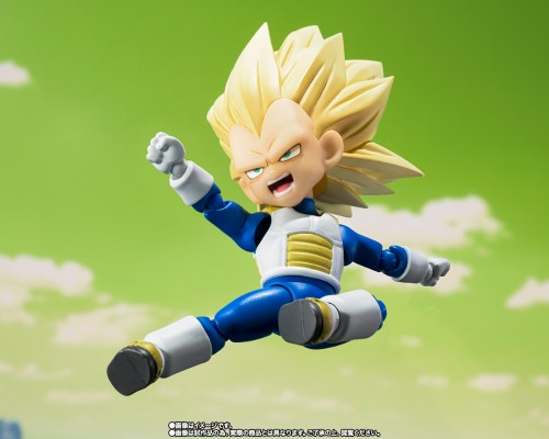 S.H.Figuarts  超级赛亚人3小贝吉塔-龙珠大魔-