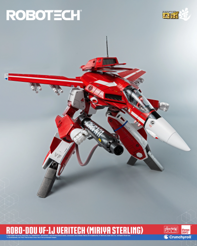 ROBO道 太空堡垒 VF-1J 变形战斗机（米莉亚·斯特林）
