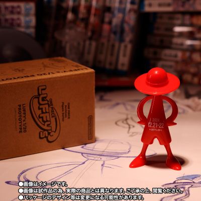 LUFFY's 1/20 产品原型