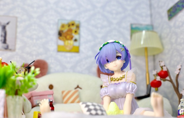 Re:从零开始的异世界生活 Desktop Cute人偶 雷姆~梦星造型~（暂译）