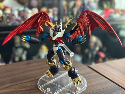 S.H.Figuarts 数码宝贝02 帝皇龙甲兽 攻击形态/战士形态 -特别配色版-
