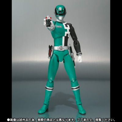S.H.Figuarts  刑事绿（暂译）