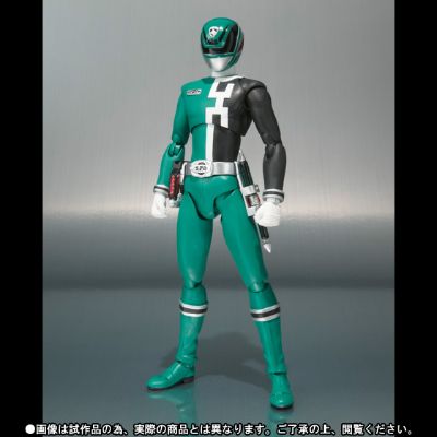 S.H.Figuarts  刑事绿（暂译）