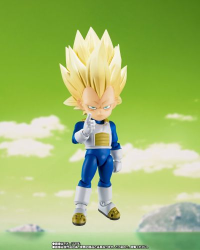 S.H.Figuarts  超级赛亚人3小贝吉塔-龙珠大魔-