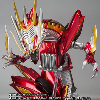 S.H.Figuarts 深红之龙强化形态（暂译）