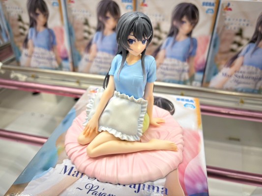 青春猪头少年不会梦到兔女郎学姐 Luminasta “樱岛麻衣”睡衣款