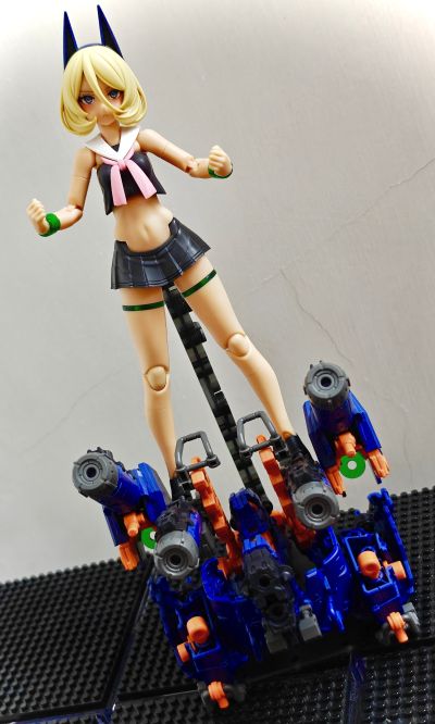 女神装置 BUSTER DOLL 坦克 午夜獠牙