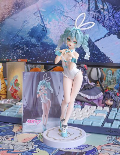 初音未来 BiCute Bunnies人偶 ー画师：rurudo 白色款ー