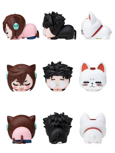 当哒当/胆大党动画版 午睡猫咪精细人偶1