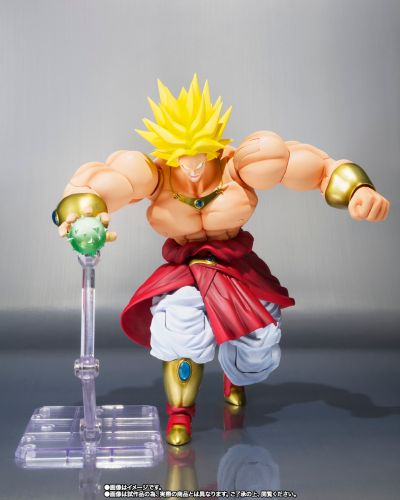 S.H.Figuarts 布罗利-龙珠40周年纪念重卖版-