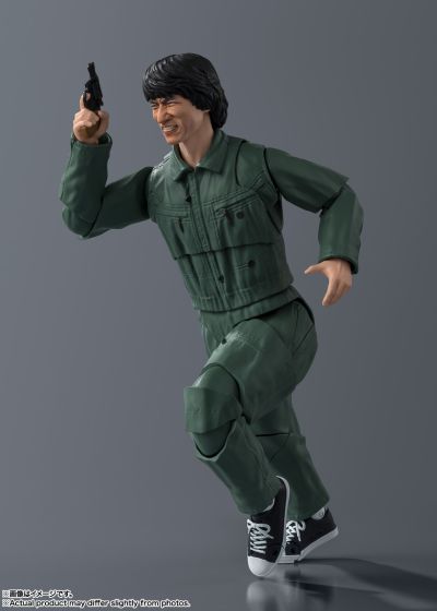 S.H.Figuarts 陈警官（警察故事）