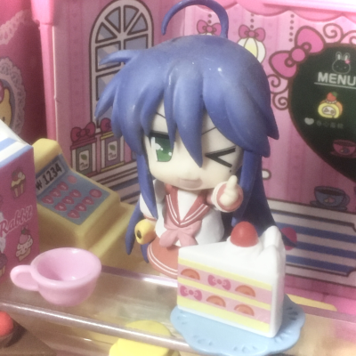 迷你粘土人 幸运星 泉此方 校服