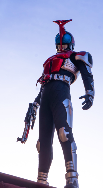 REAL ACTION HEROES 编号532 RAH DX 假面骑士甲斗王（骑士形态）2.0版本
