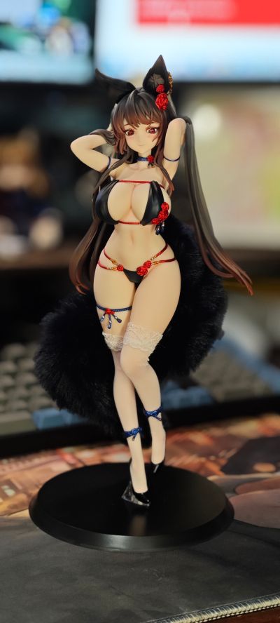 玫瑰（Bara）1/6真实毛绒/追视眼手办