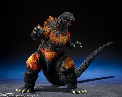 S.H.MonsterArts 哥斯拉（1995）70周年特别纪念版