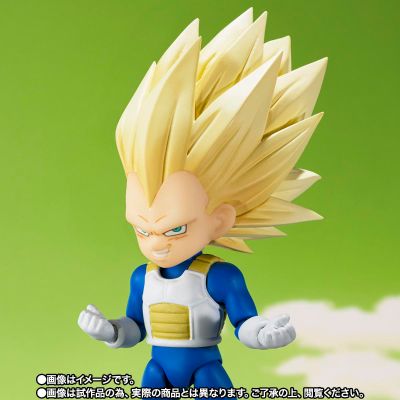 S.H.Figuarts  超级赛亚人3小贝吉塔-龙珠大魔-