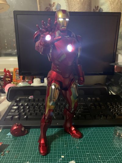 魔戒可动 牙狼系列 白夜骑士 打无