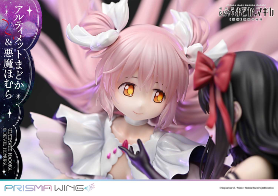 PRISMA WING  魔法少女小圆 剧场版 [新篇] 叛逆的物语 终极小圆 与 恶魔小焰