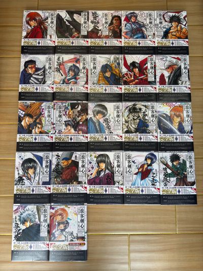 一番赏 浪客剑心 -明治剑客浪漫谭- A奖/双重机会 绯村剑心 MASTERLISE