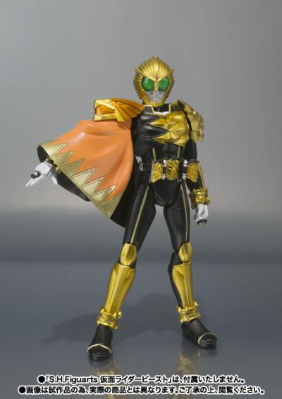 S.H.Figuarts 假面骑士兽骑 披风配件包