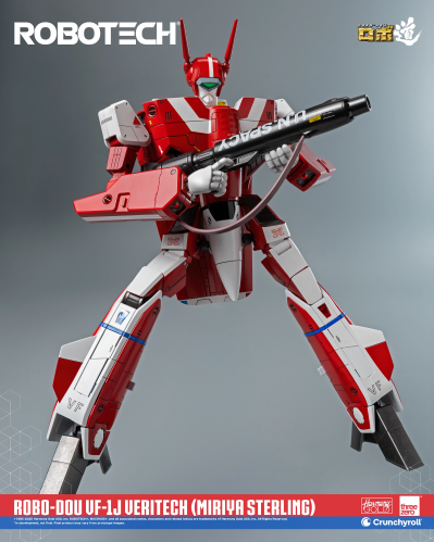 ROBO道 太空堡垒 VF-1J 变形战斗机（米莉亚·斯特林）